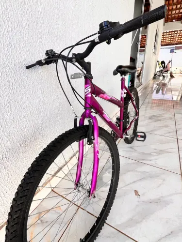 Bike barata recém reformada - Aro 24 com 18 marchas.