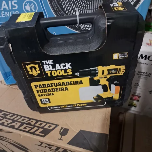 Parafusadeira 12v nova,na caixa , lacrada