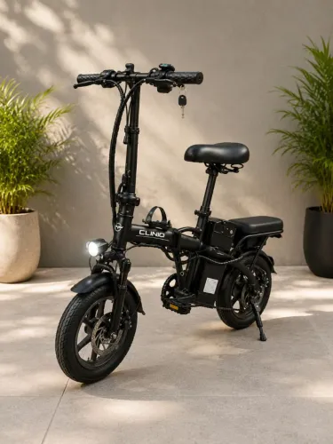 Bike elétrica dobrável 400w