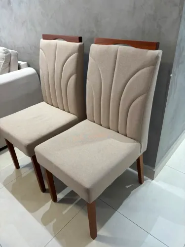 Cadeiras para mesa de jantar