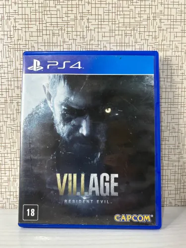 Resident Evil Village - Mídia Física - PS4