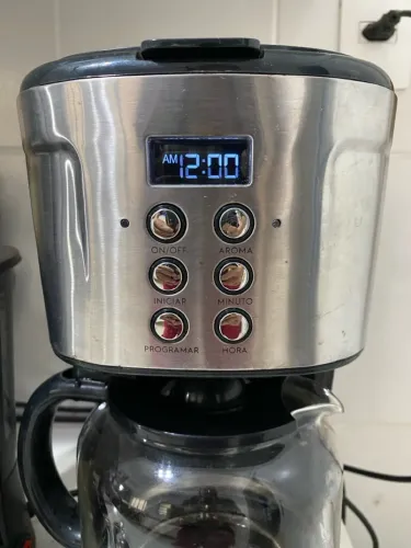 Cafeteira Elétrica Digital Eletrolux 38 xícaras