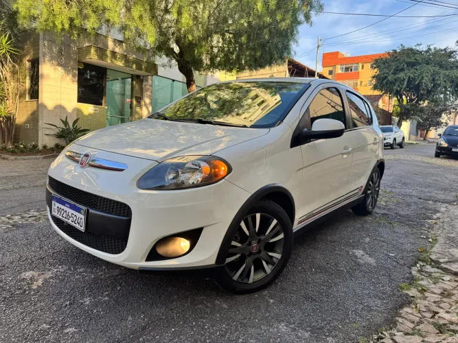 Fiat Palio Sporting 1.6 Flex 16V 5P 2017