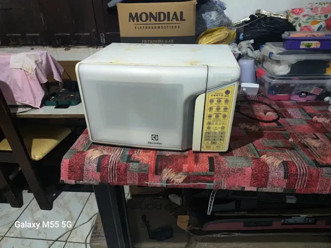 MICRO-ONDAS ELETROLUX LEIA TODO O ANÚNCIO 