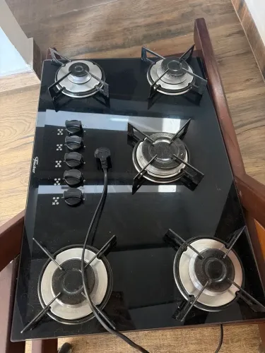 Cooktop estragado