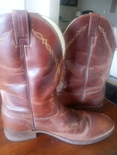 Par de botas country Giacomo 43 masculina