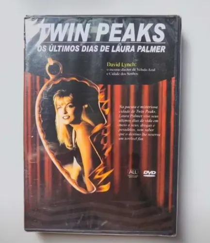 DVD Lacrado - Twin Peaks - Os Últimos Dias de Laura Palmer