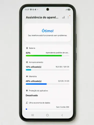Samsung Galaxy A54 5G 128GB / 8GB RAM ? Bem Conservado