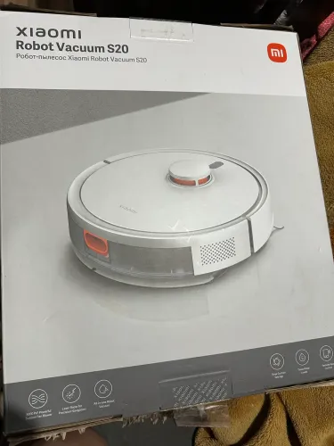 Robô aspirador Xiaomi s20 (anti queda)