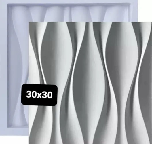 Placas de gesso 3d