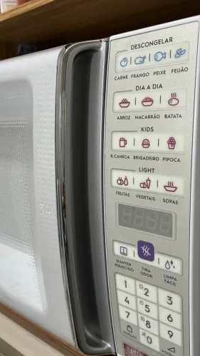 Microondas 34 litros