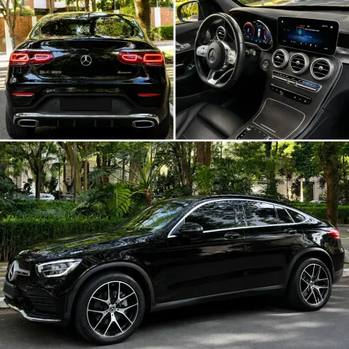 Mercedes-Benz GLC 43 AMG Coupe 3.0 V6 Bi-TB 367cv Aut. 2022