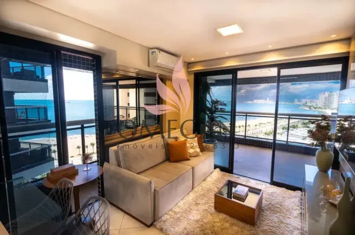 Apto 82m², 2 quartos (1 suíte), 2 banheiros. Av. Beira Mar, Landscape Beira Mar!