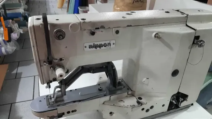 maquina costura travete nesesita de reparo 1.600 reais