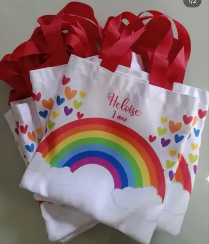 Eco bag personalizada 25x25