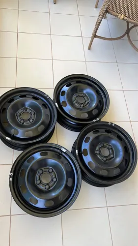 Rodas de ferro aro 15 VW