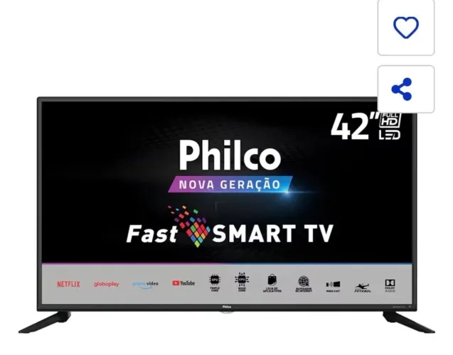 Smart tv Philco