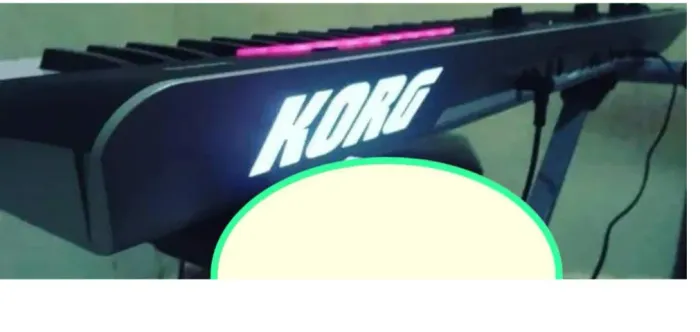 Teclado Korg Kross 2 - excelente estado