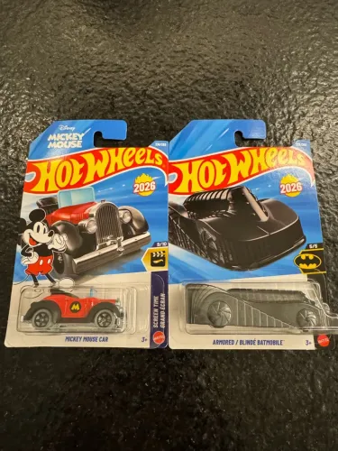 Mickey Mouse Car / Armored Batmobile