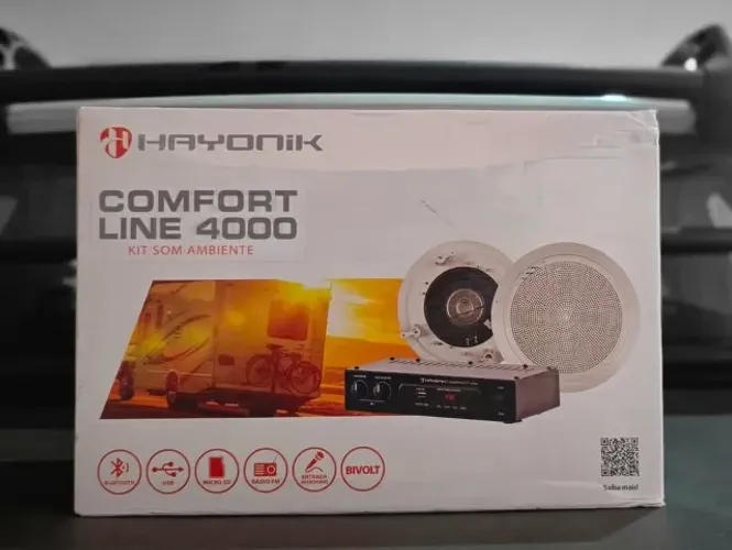 Kit Som Ambiente Hayonik Confort Line 400