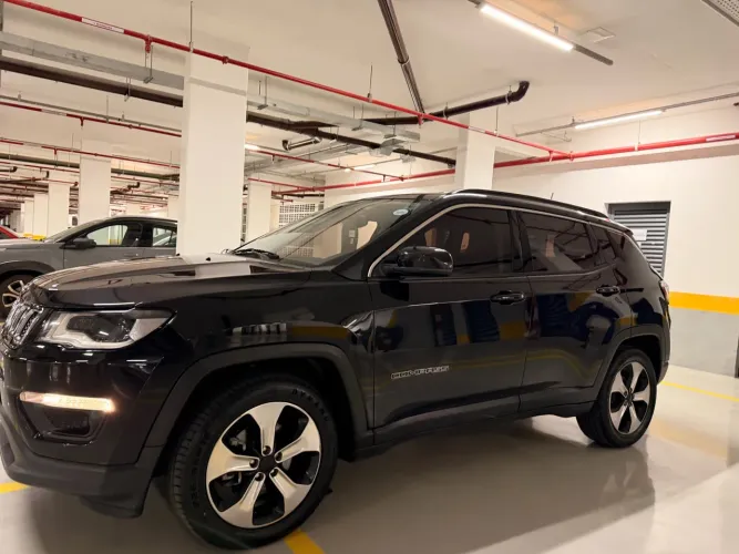 Jeep Compass Longitude 2.0 4X2 Flex 16V Aut. 2018