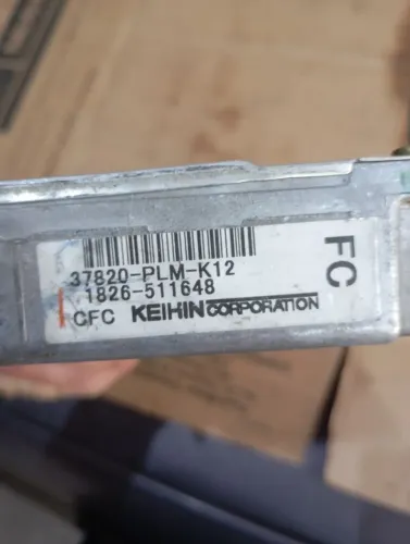 Módulo de injeção Honda Civic G7