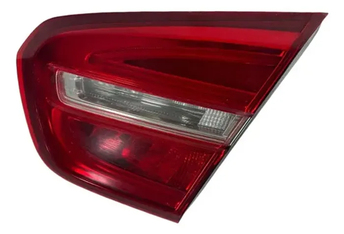 Lanterna Traseira Direita Carona Mercedes-benz Gla 200 2018 Direito/passageiro Vermelho