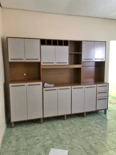 Armário de Cozinha Grande Agata 2,53cm de Largura Novo Direto da Fabrica