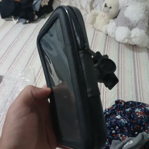 Suporte de telefone para guidão