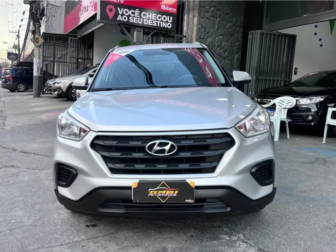 Hyundai Creta Attitude 1.6 16V Flex Aut. 2018