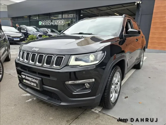 Jeep Compass Longitude 2.0 4X2 Flex 16V Aut. 2021
