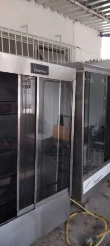 Galeteira a gás por 1.300