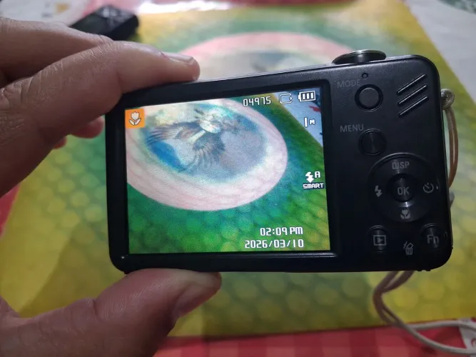 Camera digital Samsung st90