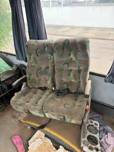 Banco para ônibus 