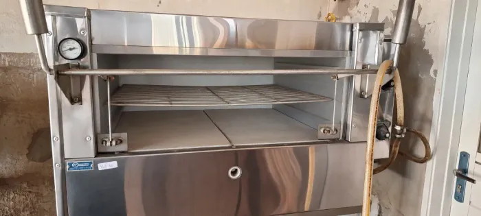 Forno de Lastro Pedra Refratária com Grill MAFRAN