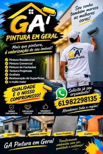 Pintor profissional melhor preço Brasília