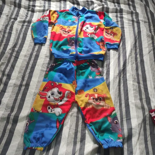 Conjunto agasalho patrulha canina Tam 4