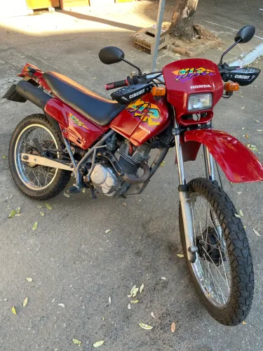 Vendo Honda XLR 125 98 toda reformada