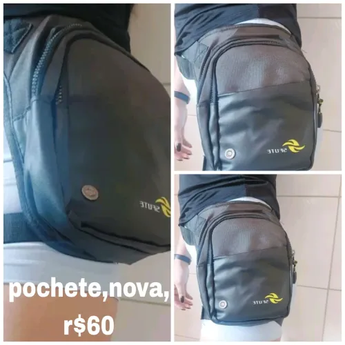 Pochete nova r$60(valor final)