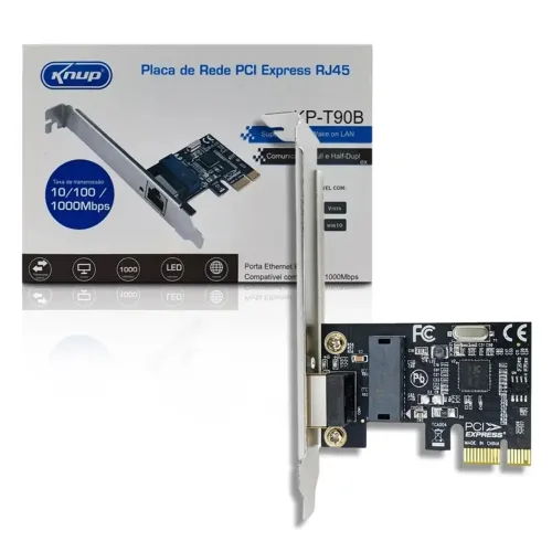 Placa de rede pci 1gb