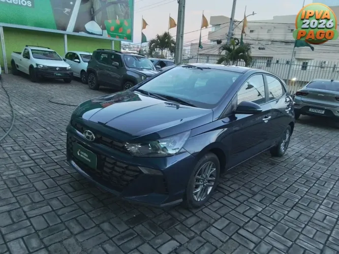 Hyundai HB20 Limited 1.0 Flex 12V Mec. 2026