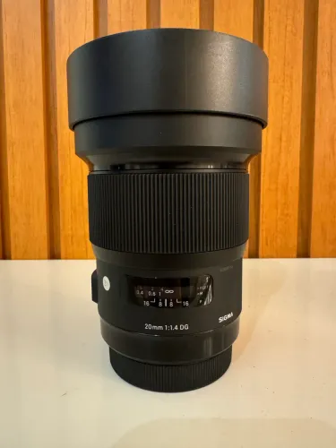 Sigma Art 20mm 1.4