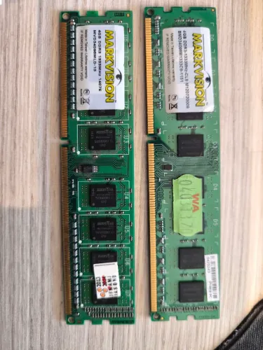 Pente de memória DDR3 1333Mhz 4gb (Total 8GB) para desktop PC