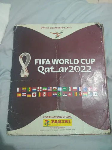 Vendo Álbum da copa de 2022