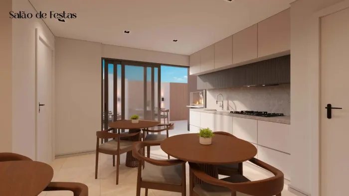 Residencial Santis, 6 andar.