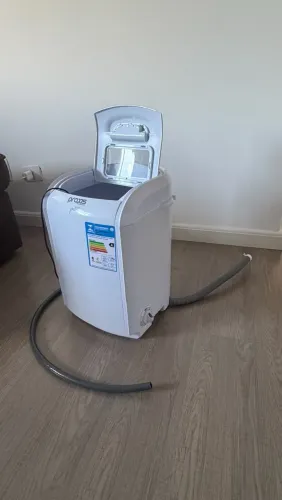 Mini lavadora de roupa Praxis Pétit