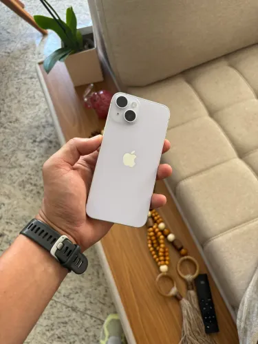 iPhone 14 128GB Lilás Bateria 100% Nunca Aberto