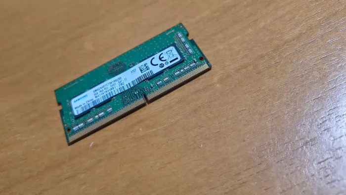 Memória ram 8gb DDR4 notebook