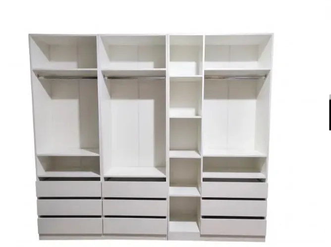 Guarda-Roupa Casal 100% MDF (Grande e Modular)