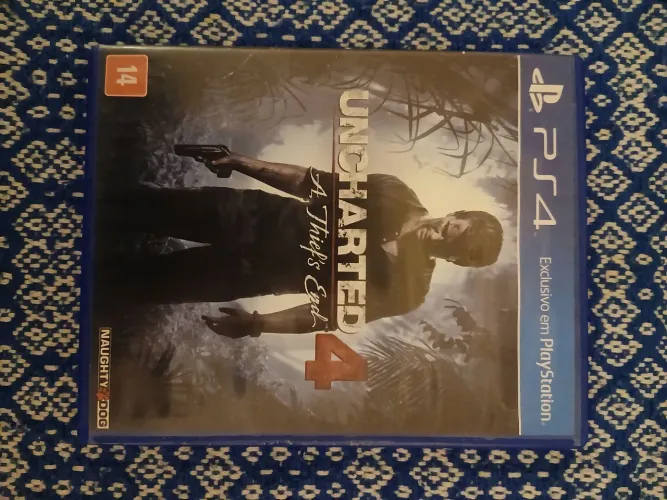 Uncharted 4 A Thief's End original PS4